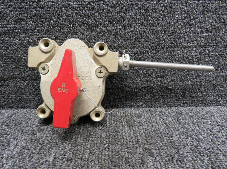 HE17300-7 Beech 58 Fuel Selector Valve Assembly RH