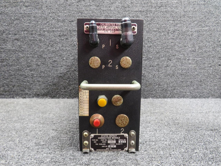 18152-316 Intercontinental Static Defect Correction Module with Mods (Core)
