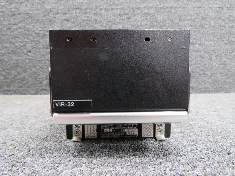 622-6137-001 Collins VIR-32 VOR, LOC, GS, MB Receiver with Mods (Missing Placard)