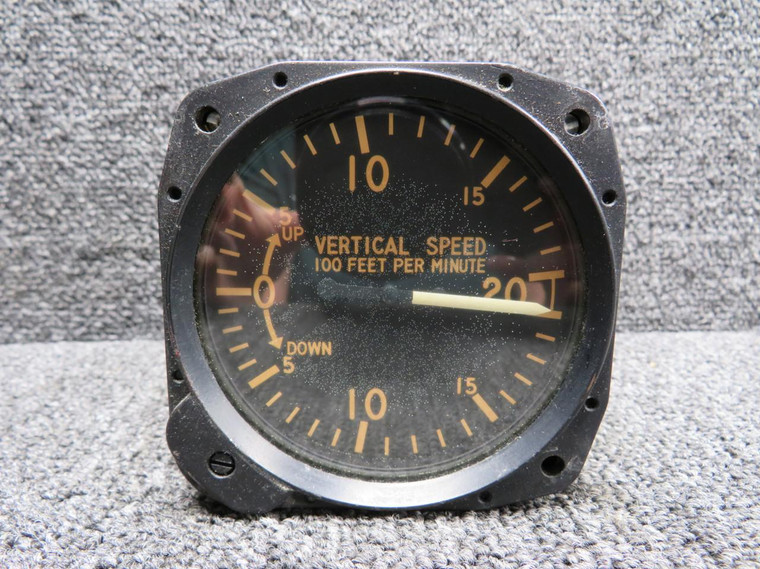 7000 United Type I Vertical Speed Indicator (Code: C.26) (Faded Markings)