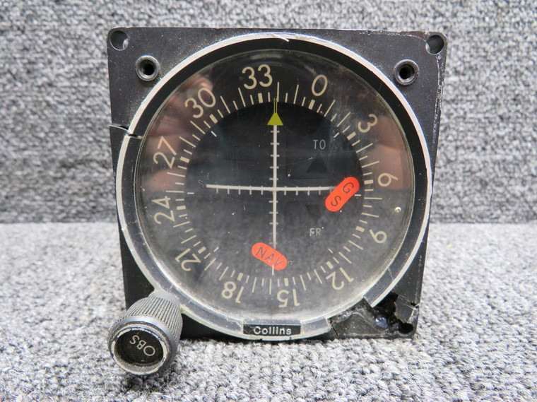 622-2083-003 Collins IND-351 VOR-LOC Navigation Indicator (Core)