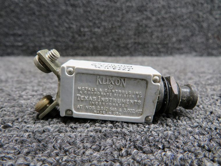 7274-11-3/4 Klixon Circuit Breaker (Amps: 0.75)