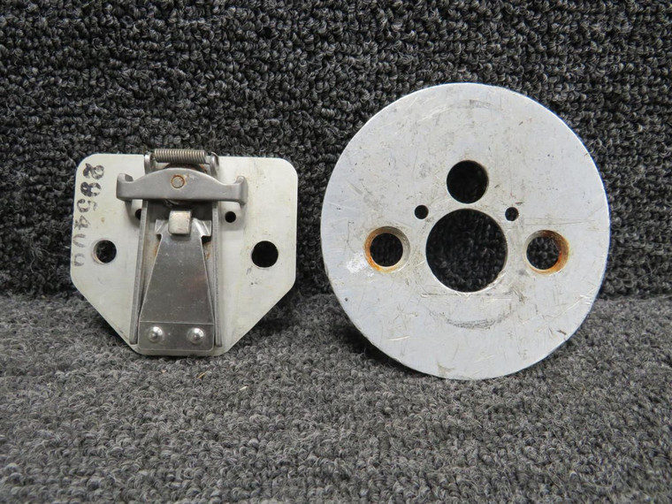 295409 Cessna 320D Seat Wedjit with Plate Assembly
