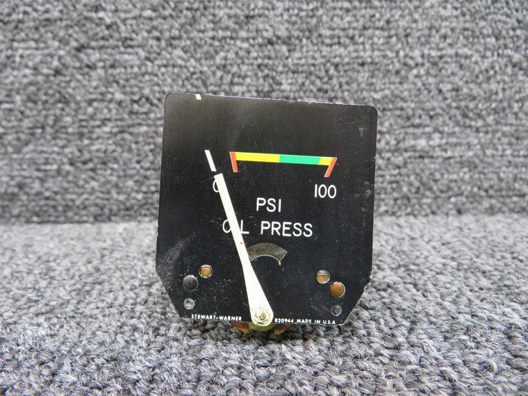 820944 Stewart-Warner Oil Pressure Gauge