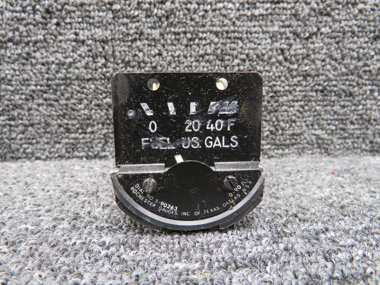5-90263 Rochester Gauge Fuel Quantity Gauge (14V) (Broken Needle) (Core)