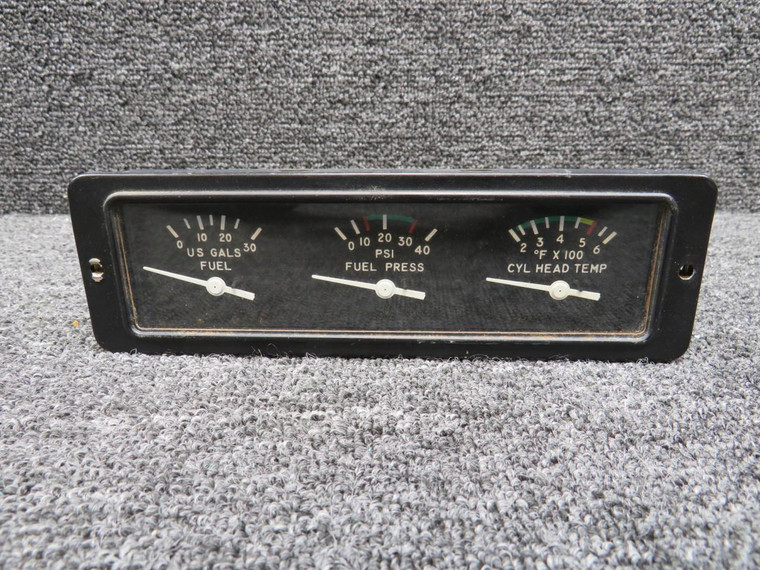 6481584 General Motors Corp. Engine Fuel and Cylinder Gauge Assembly