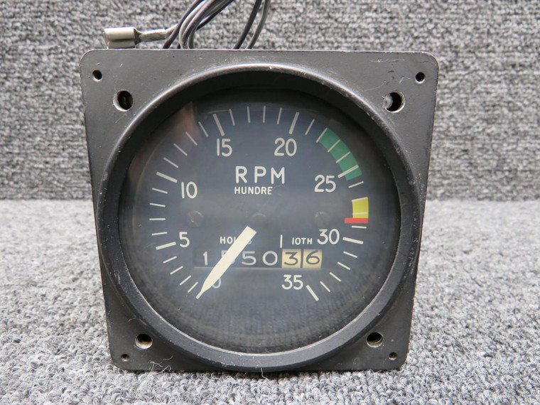 1U320-101-21 (Alt: 196669) Edo-Aire RPM Indicator, Lighted (Hours: 1550.36)