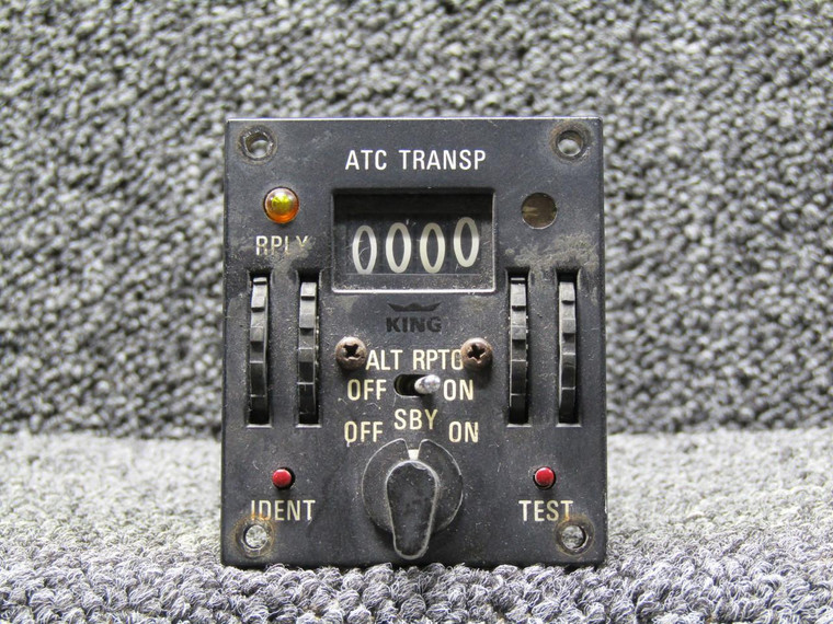 071-1043-02 King Radio KFS-570B Control ATC Transponder
