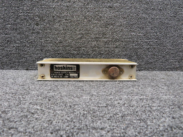 61-1008 Hoskins Power Supply Module Unit (Volts: 28)