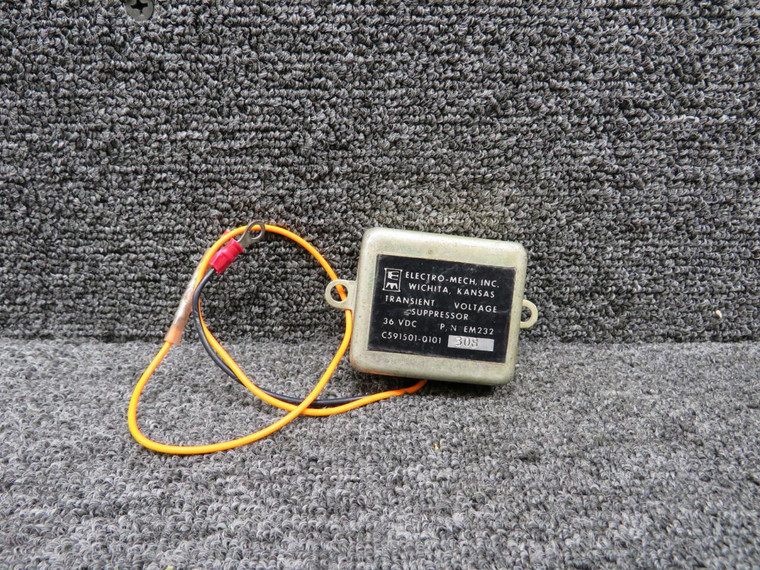 EM232 (Alt: C591501-0101) Electro-Mech Transient Voltage Suppressor (Volts: 36)