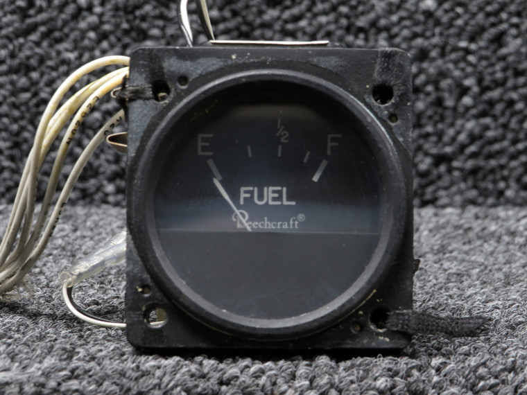 19B431-3 (Alt: 96-384054-3) Aircraft Instruments Fuel Quantity Indicator (28V)