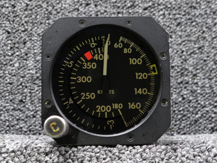 26325-233 Intercontential Max Allowable Airspeed Mach Indicator w Mods