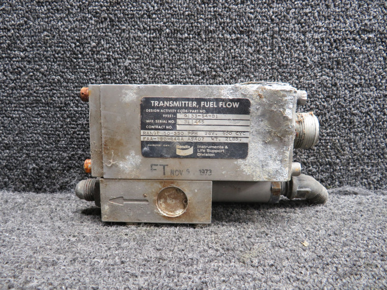 99251-9133-54-B1 Bendix Fuel Flow Transmitter (26V) (Core)