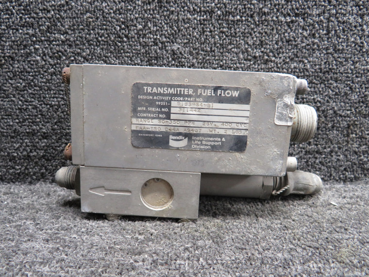 99251-9133-54-B1 Bendix Fuel Flow Transmitter (26V)