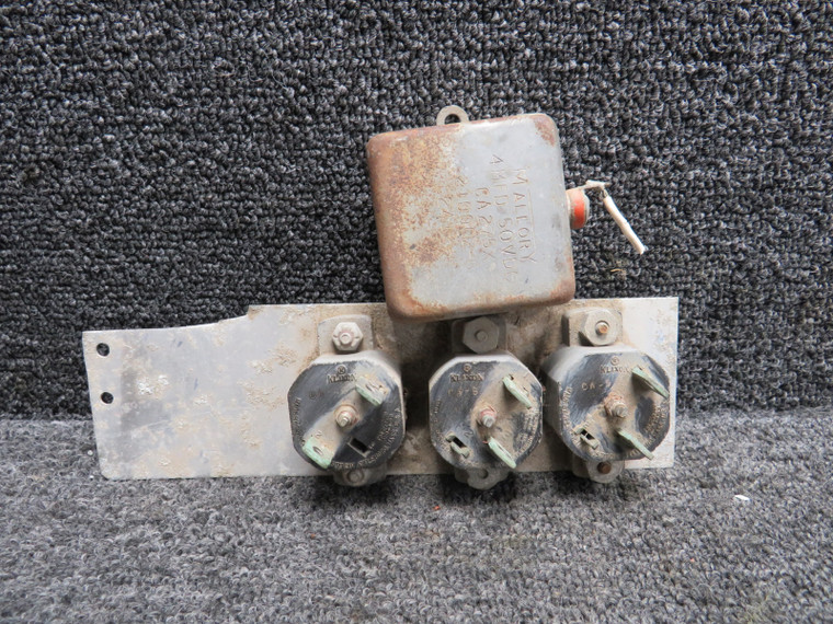 210002-6 (Alt: 32412-B) Mallory Noise Filter Assembly