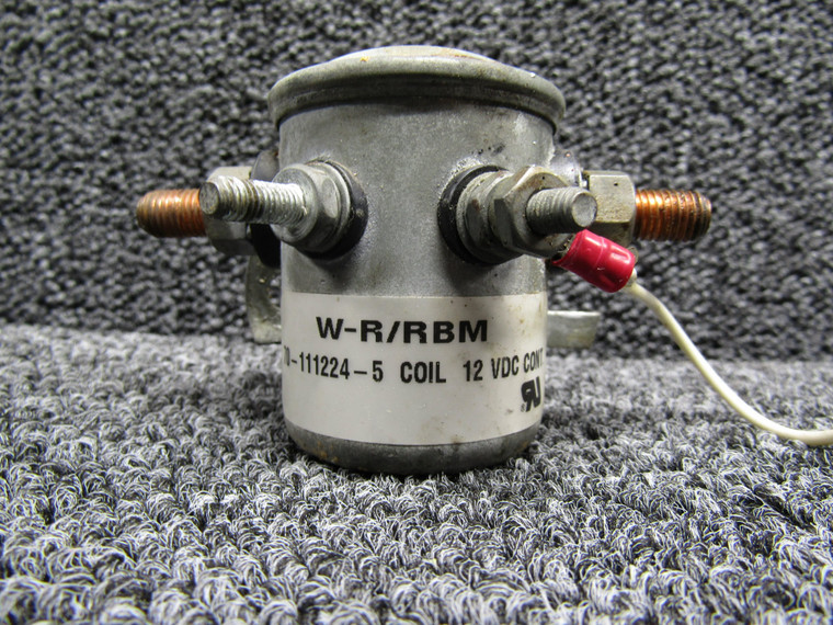 70-111224-5 White-Rodgers Solenoid (12V)