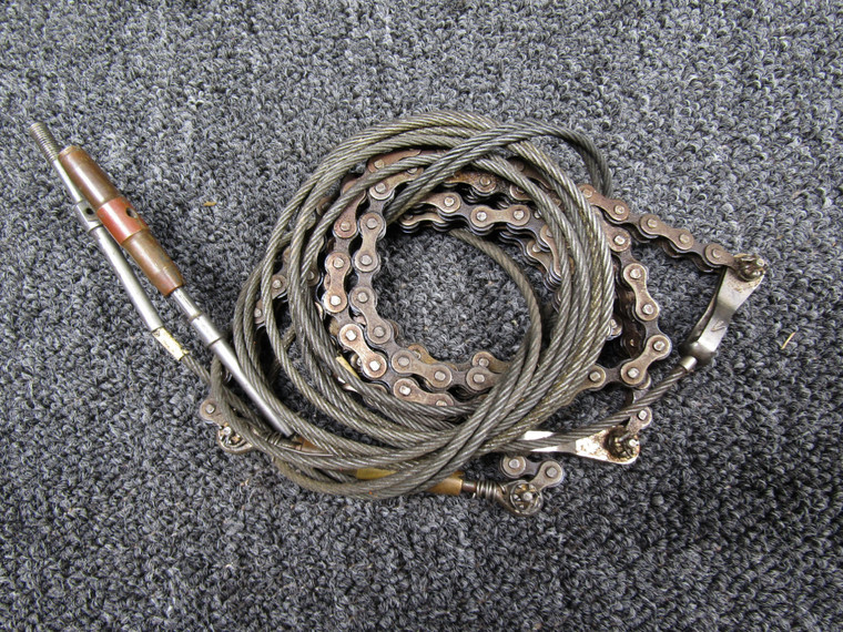 62701-036, 62858-005 Piper PA32-260 Wing Aileron Cable Assembly