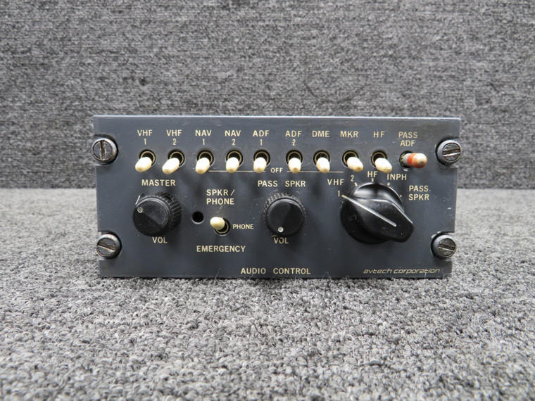 793-20 Avtech Audio Control Unit (28 VDC)