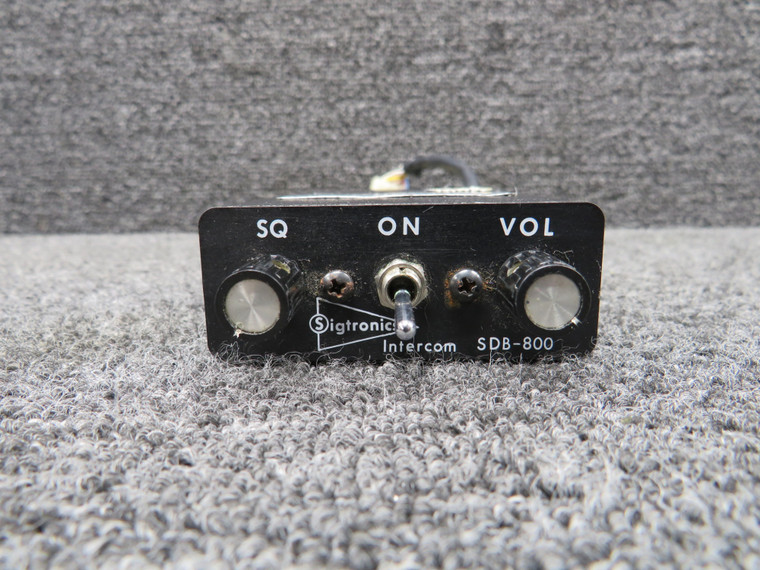 SDB-800 Sigtronics Panel Mounted Intercom