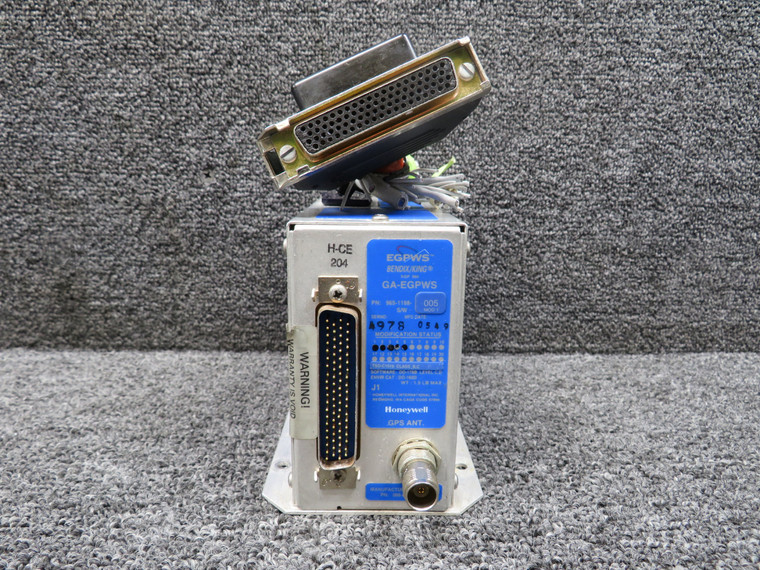 965-1198-005 Bendix King KGP-560 EGPWS Unit w Module and Mods