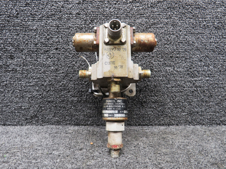 3302-00-3 Dukes Solenoid Valve Assembly