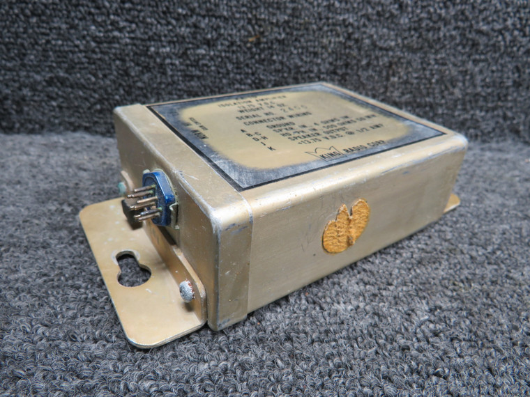 KA-10 King Radio Isolation Amplifier (Volts: 14)