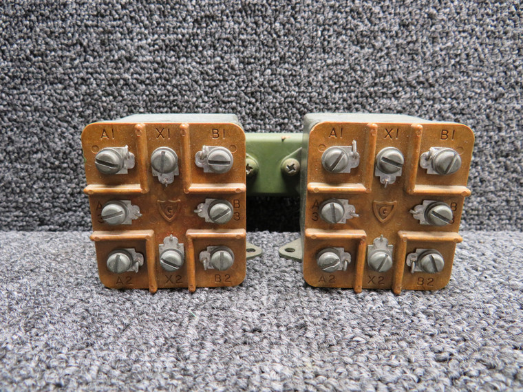 AN3311-2 Guardian Electric Dual Relay and Mount Assembly (28V, 10A)