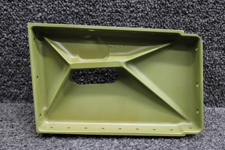 0541122-1 Cessna 172 Main Gear Support Inboard LH (Zinc Chromate, Solid)