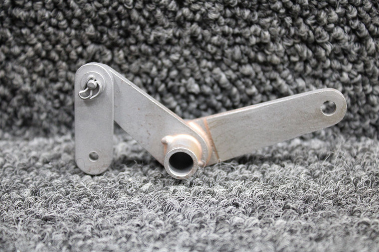 1241430-1 Cessna 210F Main Gear Uplock Bellcrank (Bead Blasted, No Bushing)