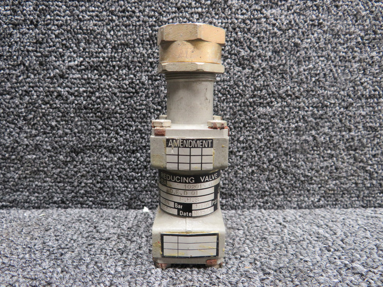 102015-08 Falcon 10 Reducing Valve Assembly