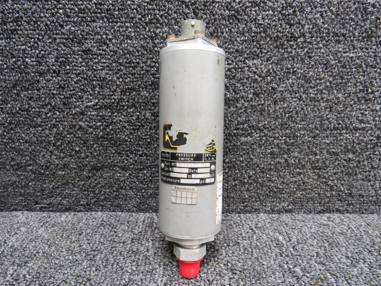 1-1213-AL Jaeger Pressure Switch with Modifications