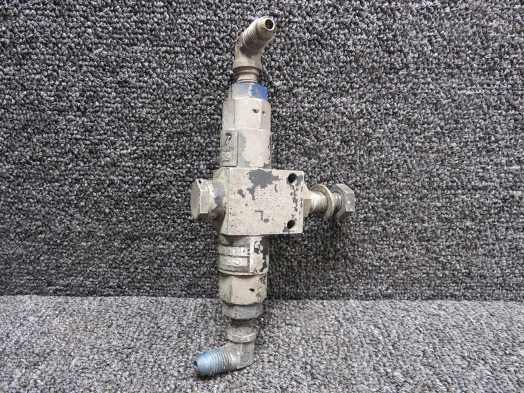 2380014-2 (Alt: 20348) Adel Precision AN6277-4 Hydraulic Shuttle Valve