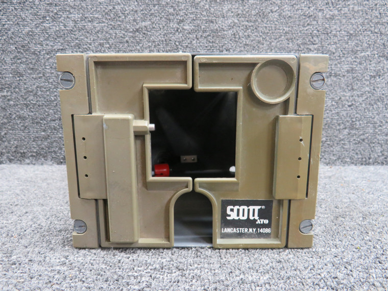 Scott Oxygen Mask Box Assembly (No Data Plate)