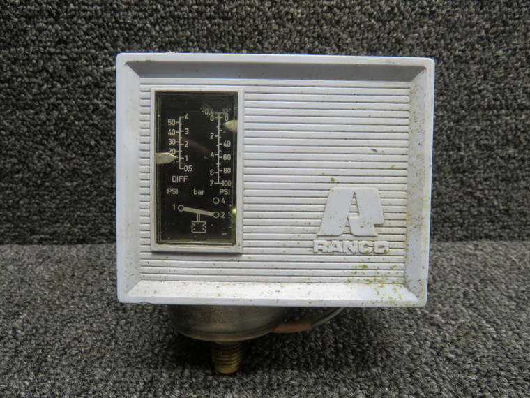 016-H-6703 Ranco Pressure Switch with Mount