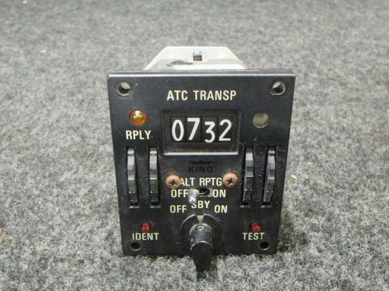 071-1043-02 King Radio KFS-570B ATC Transponder (SA)