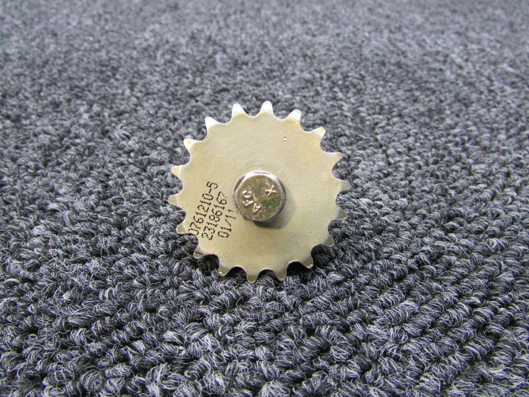 0713653-1 (Alt: 0761210-5) Cessna 182T Rudder Trim Sprocket Assembly