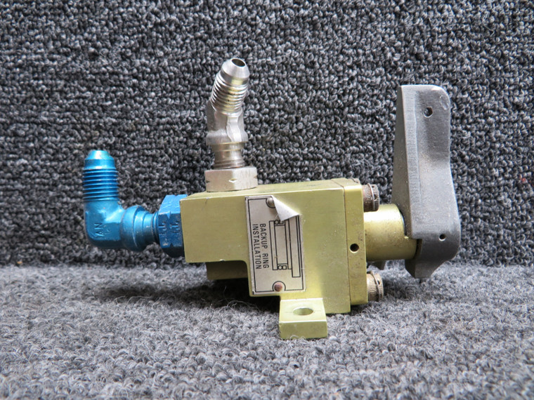 57030 Sterer Manual 2 Way 2 Position Valve