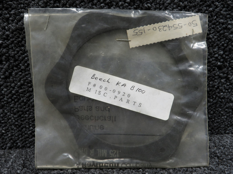 50-554230-155 Beechcraft Gasket Air Controls Installation Pressure (NOS)