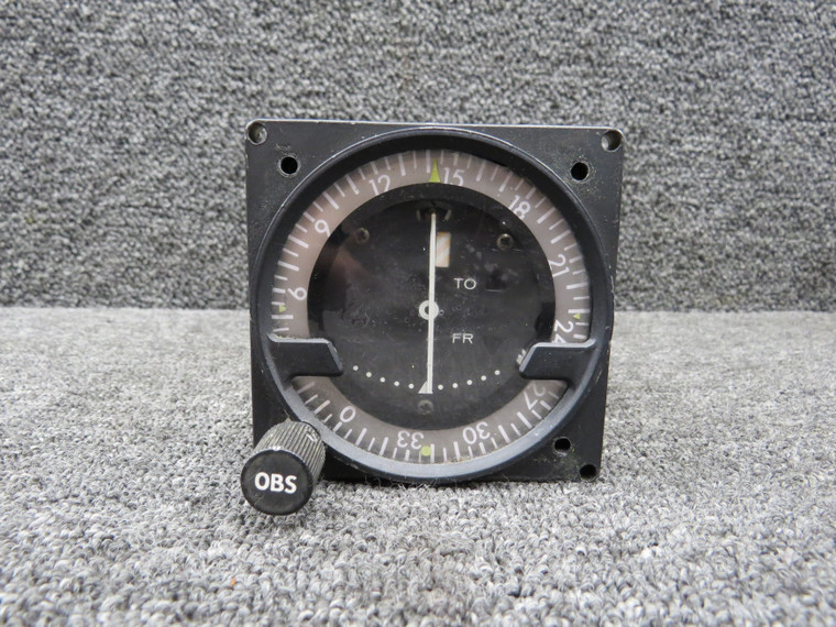 066-3008-02 King Radio Corp KI-201C Course Selector Indicator