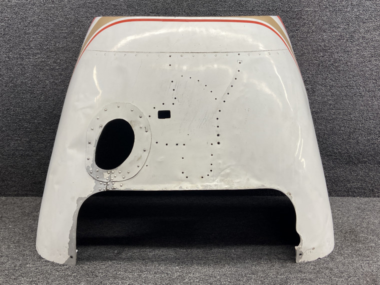 1752001-1, 1752075-1 Cessna 177 Lower Cowling Assy with Nose Cap (Patched)