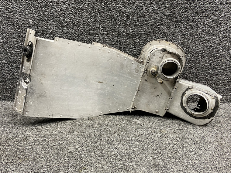 1752045-2 Lycoming O-320-E2D Carburetor Airbox Assembly (Minor Wear Damage)