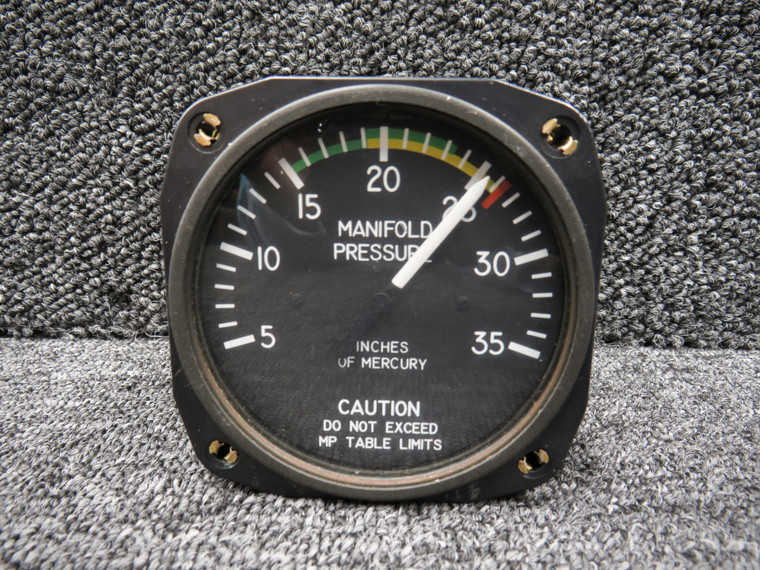 6111 United Instruments Manifold Pressure Indicator