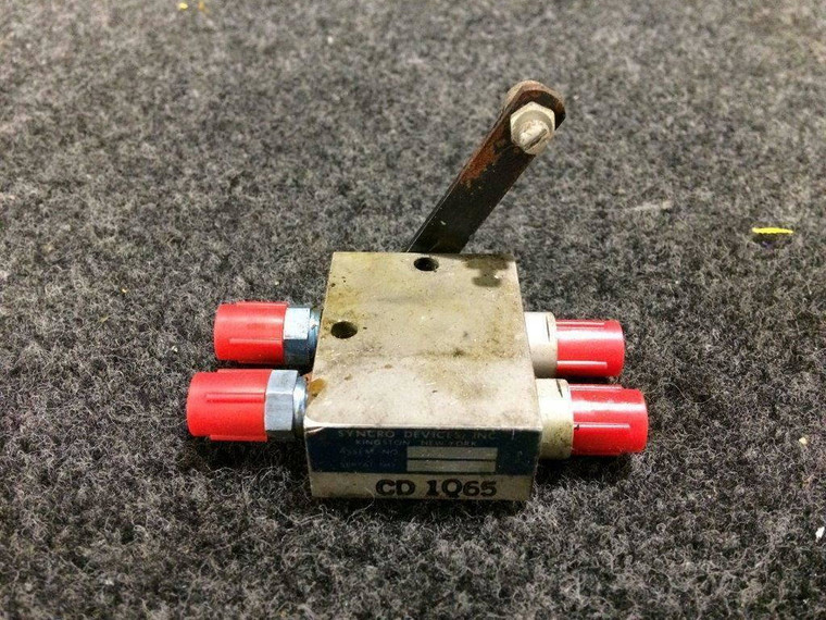 SKA-114-1 Bellanca 14-19-3A Syncro Devices Parking Brake Valve