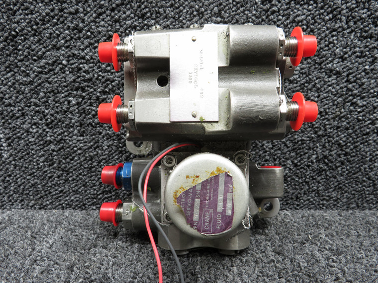 38-581-1, 37-223-1 Crane Hydro-Aire Electro-Hydro Servo Valve