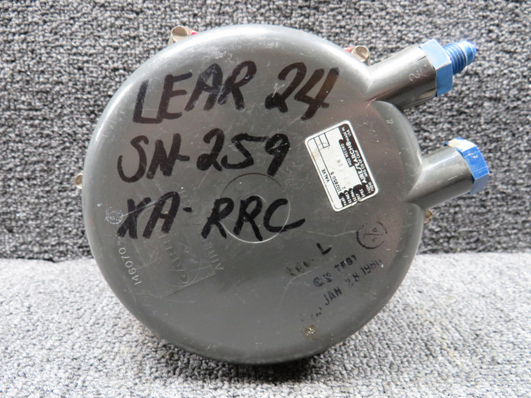 102850-5 Airesearch Series 2 Safety Valve Assembly (Cracked Fitting) (Core)
