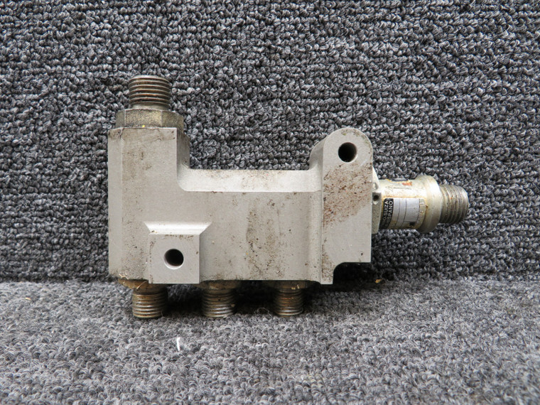 F10A-740006 (Alt: 285685) Falcon 10 Hydraulic Union Block with Clapet and Mods