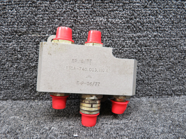 F10A-740-003-110A2 (Alt: 285689) Falcon 10 CPL-BLCK with Pressure Switch