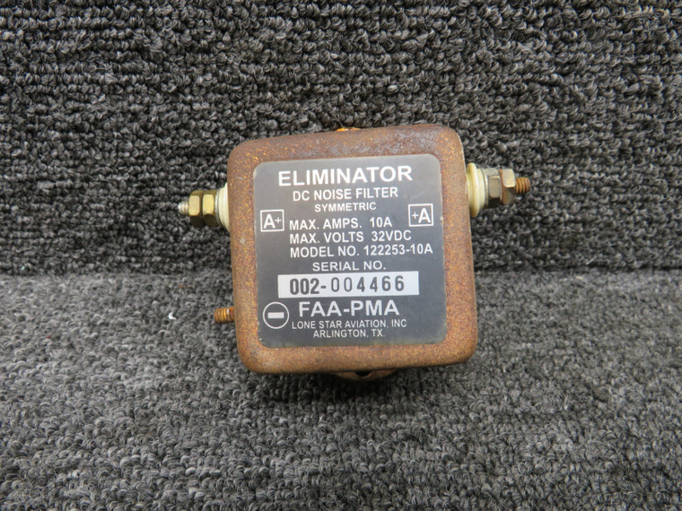 122253-10A Lone Star Aviation Noise Filter Eliminator (Rusted) (Core) (32V)