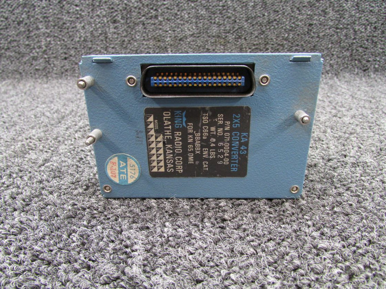 071-0004-00 King Radio KA-43 2X5 DME Converter