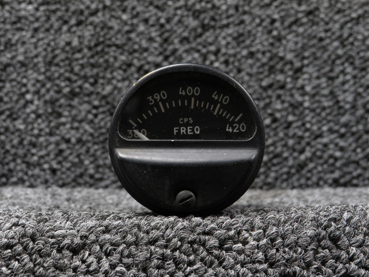 8AW60LFK1 General Electric Frequency Indicator (30-420 CPS)